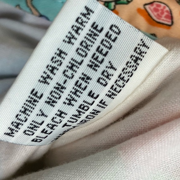 VINEYARD VINES SEASIDE PATCHWORK STRAPLESS DRESS COASTAL BARBIE MINI - Picture 8 of 8